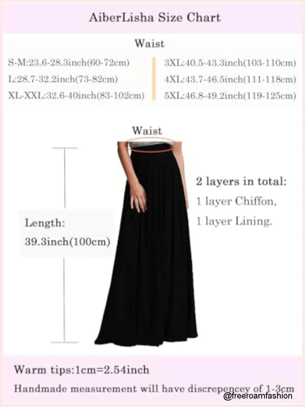 Chiffon Maxi Skirt High Waist Floor Length Bridesmaid Cocktail Party